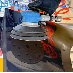 BULLET TOOLS SZLIFIERKA ORBITALNA BĄCZEK skok 5mm - SZLIFIERKA ORBITALNA BĄCZEK skok 5mm