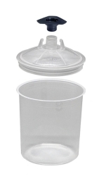 BULLET TOOLS PPS Zestaw kubków do mieszania lakieru system 850ml 50szt (5907782072599) - PPS Zestaw kubków do mieszania lakieru system 850ml 50szt