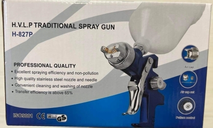 BULLET TOOLS Pistolet lakierniczy niskociśnieniowy HVLP - Pistolet lakierniczy niskociśnieniowy