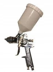 BULLET TOOLS Pistolet lakierniczy niskociśnieniowy HVLP - Pistolet lakierniczy niskociśnieniowy