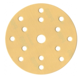 Helios Krążek Ścierny Premium na Rzep 150mm 15H (302453) - Krążek Ścierny Premium na Rzep 150mm 15H