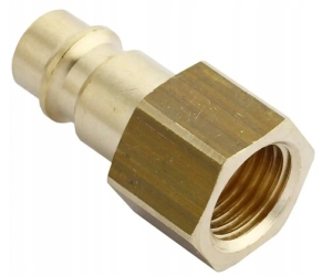 BULLET TOOLS Wtyk szybkozłącza gwint wewn 1/4" - Wtyk szybkozłącza gwint wewn 1/4"