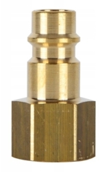 BULLET TOOLS Wtyk szybkozłącza gwint wewn 1/4" - Wtyk szybkozłącza gwint wewn 1/4"