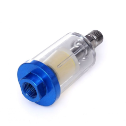 BULLET TOOLS Zestaw Pistolet lakierniczy z odwadniaczem i reduktor z manometrem - Zestaw Pistolet lakierniczy z odwadniaczem i reduktor z manometrem