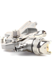 BULLET TOOLS Zestaw Pistolet lakierniczy z odwadniaczem i reduktor z manometrem - Zestaw Pistolet lakierniczy z odwadniaczem i reduktor z manometrem