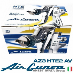 IWATA Pistolet lakierniczy Air Gunsa HTE2 AZ3 (W0SPG81AG13C) - Profesjonalny włoski Pistolet Lakierniczy Air Gunsa AZ3 HTE2 IWATA.