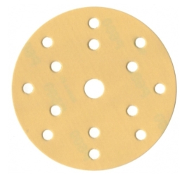 Helios Krążek Ścierny Premium na Rzep 150mm 15H (302453) - Krążek Ścierny Premium na Rzep 150mm 15H