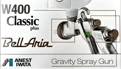 IWATA Pistolet Lakierniczy Classic plus W-400 Bellaria (13328514P) - Pistolet Lakierniczy Classic plus W-400 Bellaria
